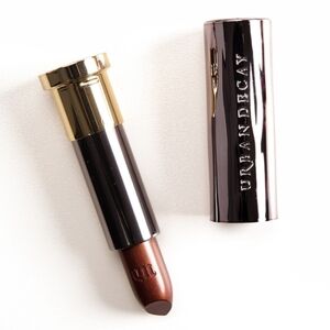Urban Decay Shimmering Bronze Lipstick